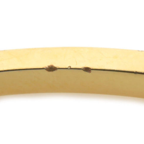 Bangle Bracelet Metal Gold