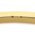 Bangle Bracelet Metal Gold