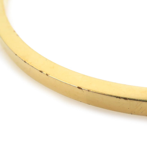 Bangle Bracelet Metal Gold