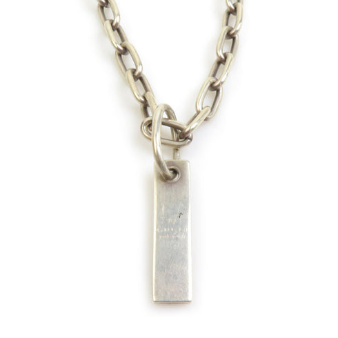 Pendant Necklace Sterling Silver