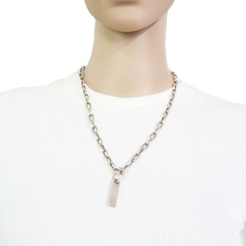 Pendant Necklace Sterling Silver
