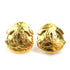 CC Logo Clip-On Earrings Gold-Tone Metal Gold-Tone Metal