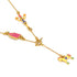 Cheval Grand Parade Pendant Necklace Enamel and Gold