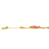 Cheval Grand Parade Pendant Necklace Enamel and Gold