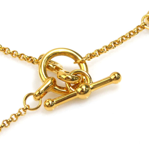 Cheval Grand Parade Pendant Necklace Enamel and Gold