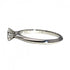 Solitaire Ring Platinum with Diamond