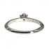 Solitaire Ring Platinum with Diamond