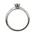 Solitaire Ring Platinum with Diamond