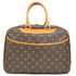 Deauville Handbag Monogram Canvas