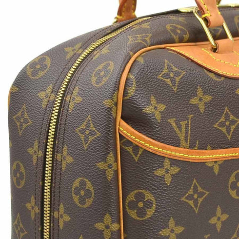 Deauville Handbag Monogram Canvas