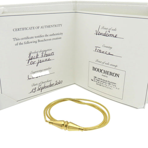 Jacques De Bracelet 18K Yellow Gold