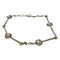 Pendant Necklace Metal Silver