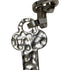 Pendant Necklace Metal Silver
