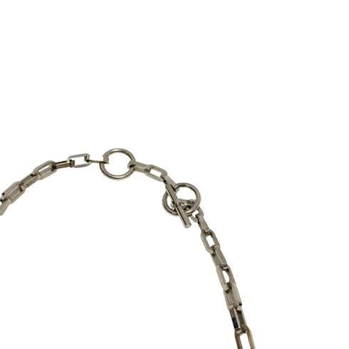 Pendant Necklace Metal Silver