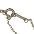 Graffiti Kiss Pendant Necklace Sterling Silver