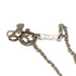 Graffiti Kiss Pendant Necklace Sterling Silver