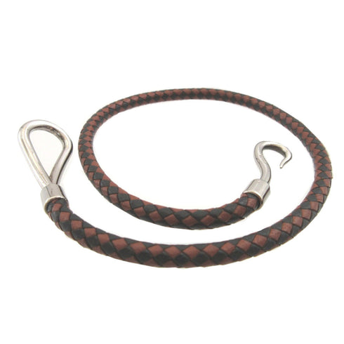 Bracelet Leather and Silver