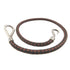 Bracelet Leather and Silver