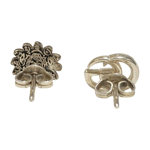 Earrings Stud Sterling Silver