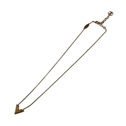 Pendant Necklace Gold