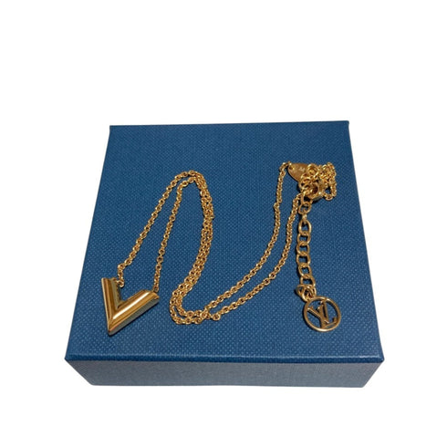 Pendant Necklace Gold