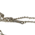 Open Heart Pendant Necklace Sterling Silver 13mm