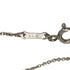 Open Heart Pendant Necklace Sterling Silver 13mm