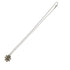 Daisy Pendant Necklace Sterling Silver