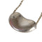 Elsa Peretti Pendant Necklace Sterling Silver 1.2mm