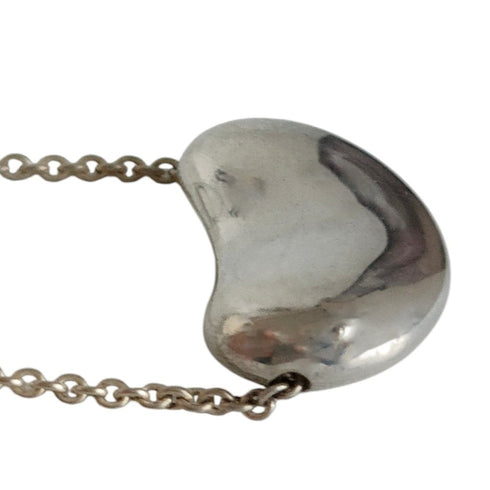 Elsa Peretti Pendant Necklace Sterling Silver 1.2mm