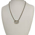 Interlocking G Pendant Necklace Sterling Silver