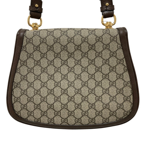 Blondie NM Top Handle Bag GG Coated Canvas Medium