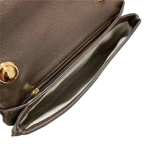 Blondie NM Top Handle Bag GG Coated Canvas Medium