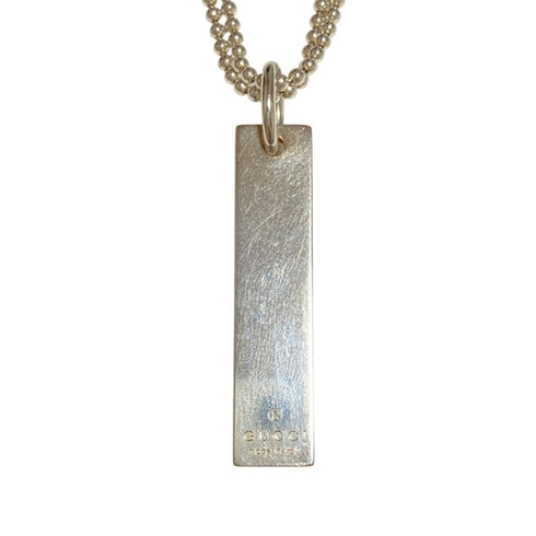 Pendant Necklace Sterling Silver