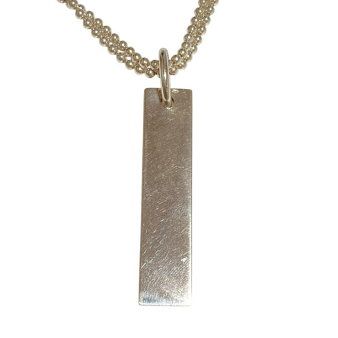 Pendant Necklace Sterling Silver