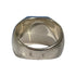 Fleur Monogram Ring Sterling Silver