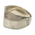 Fleur Monogram Ring Sterling Silver