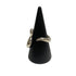 Open Heart Ring Sterling Silver