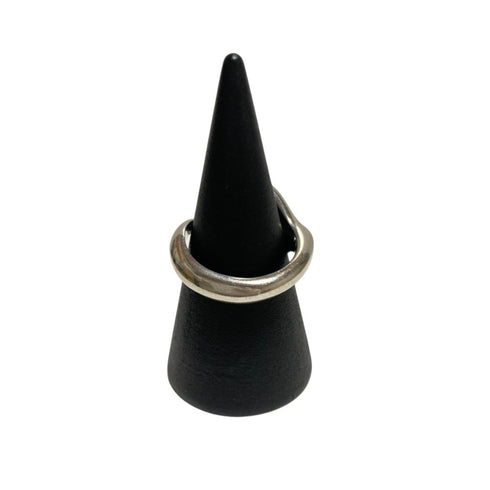 Open Heart Ring Sterling Silver