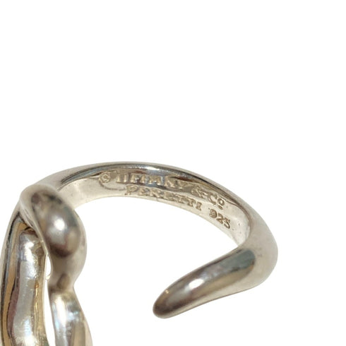 Open Heart Ring Sterling Silver