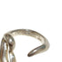 Open Heart Ring Sterling Silver