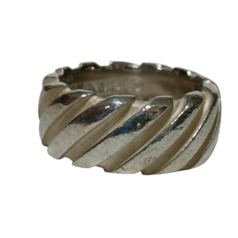 1995 Twist Ring Sterling Silver