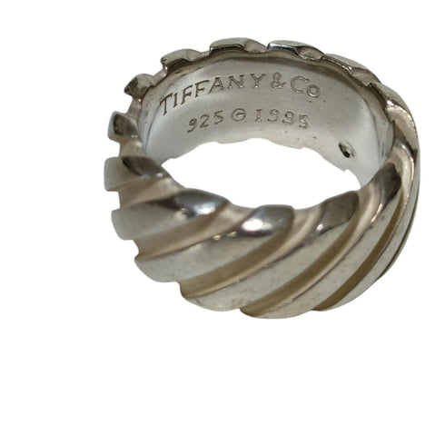 1995 Twist Ring Sterling Silver