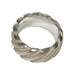 1995 Twist Ring Sterling Silver