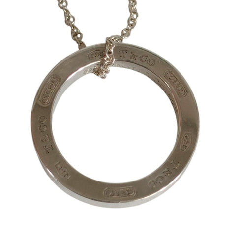 Pendant Necklace Sterling Silver