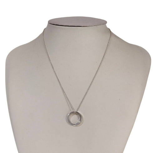 Pendant Necklace Sterling Silver