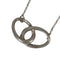 Elsa Peretti Pendant Necklace Sterling Silver 1mm