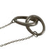 Elsa Peretti Pendant Necklace Sterling Silver 1mm