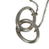 Elsa Peretti Pendant Necklace Sterling Silver 1mm