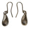 Elsa Peretti Earrings Sterling Silver 1.2mm Sterling Silver